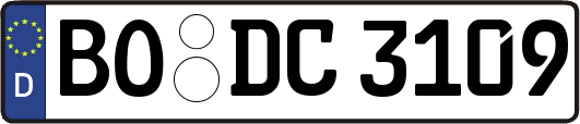 BO-DC3109