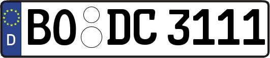 BO-DC3111