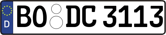 BO-DC3113