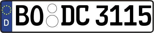 BO-DC3115