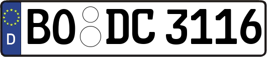 BO-DC3116