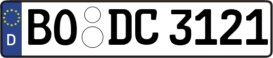 BO-DC3121
