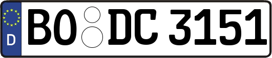 BO-DC3151