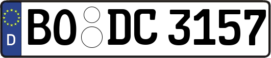BO-DC3157