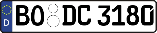BO-DC3180