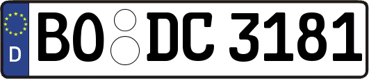 BO-DC3181