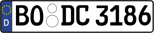 BO-DC3186