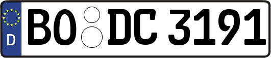 BO-DC3191