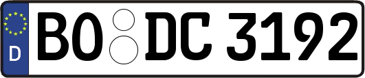 BO-DC3192