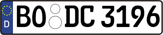 BO-DC3196