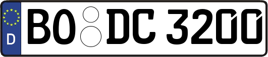 BO-DC3200