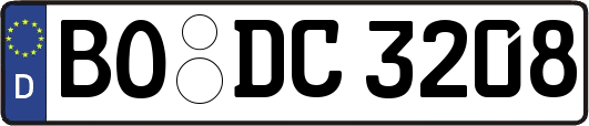 BO-DC3208