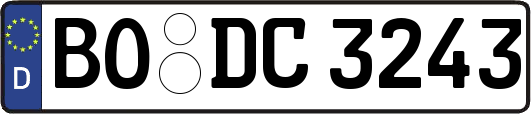 BO-DC3243