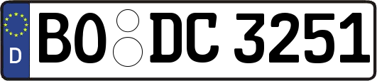 BO-DC3251