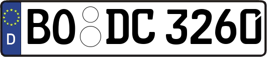 BO-DC3260