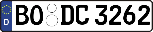 BO-DC3262