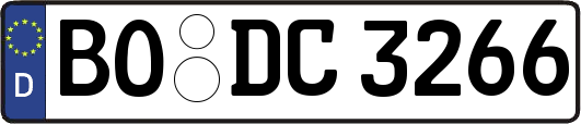 BO-DC3266