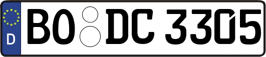 BO-DC3305