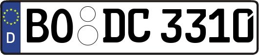 BO-DC3310