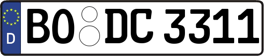 BO-DC3311