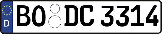 BO-DC3314