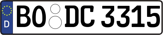 BO-DC3315