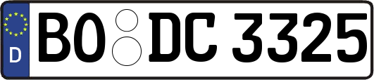 BO-DC3325