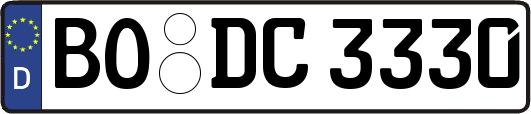 BO-DC3330