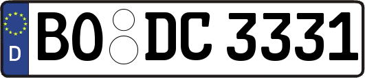 BO-DC3331