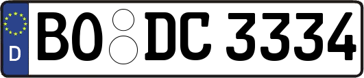 BO-DC3334