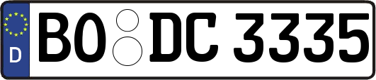 BO-DC3335