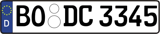 BO-DC3345