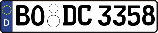 BO-DC3358