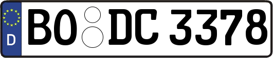 BO-DC3378