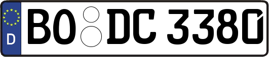 BO-DC3380