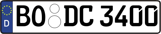 BO-DC3400