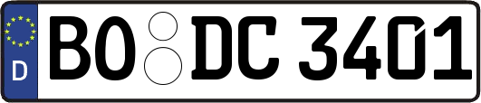 BO-DC3401