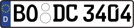 BO-DC3404