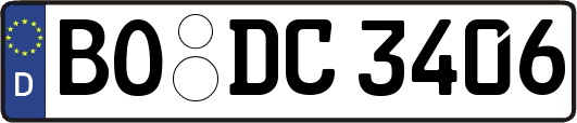 BO-DC3406
