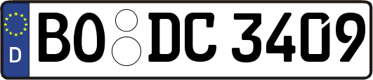 BO-DC3409