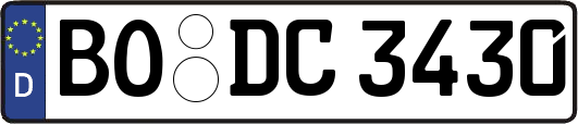 BO-DC3430