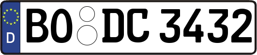 BO-DC3432