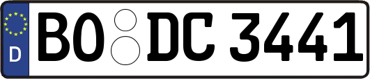 BO-DC3441