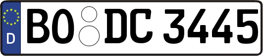 BO-DC3445