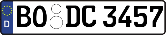 BO-DC3457