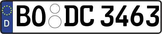 BO-DC3463