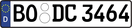BO-DC3464
