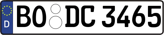 BO-DC3465