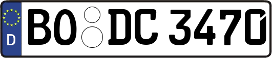 BO-DC3470