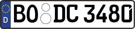 BO-DC3480